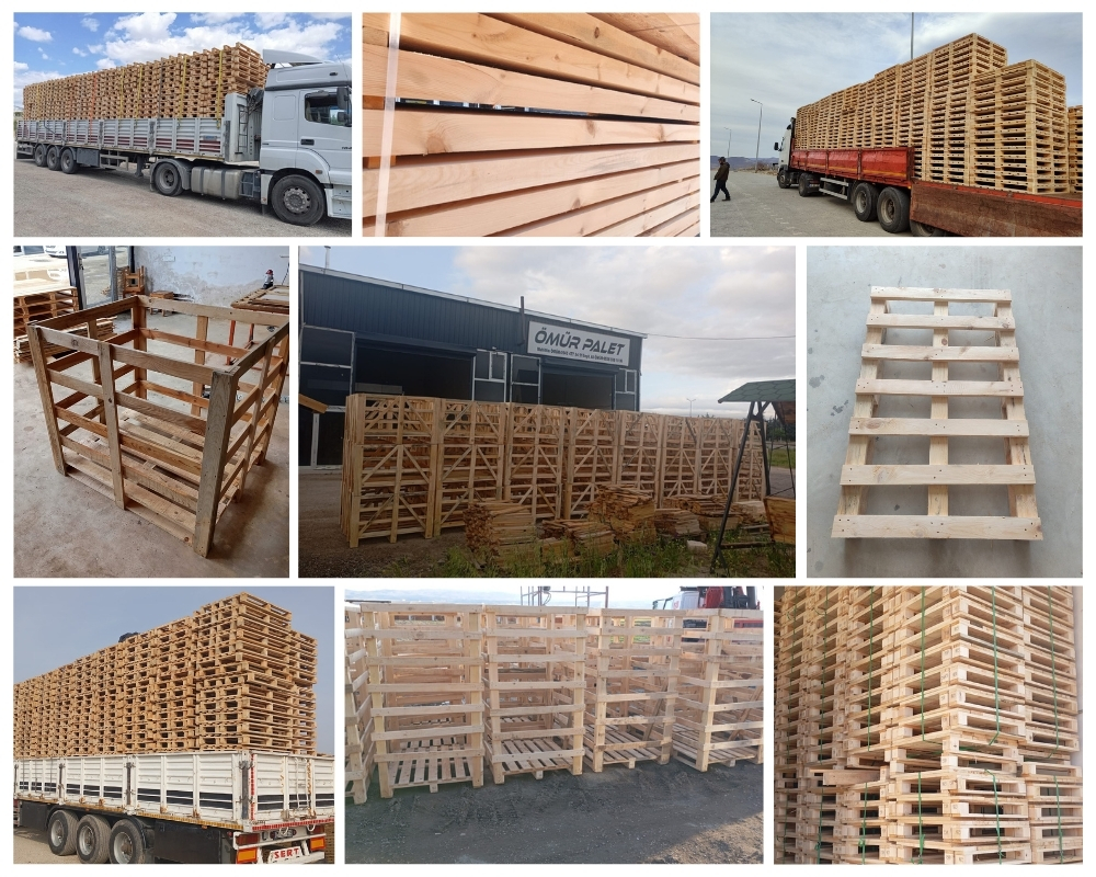 Birstall Wooden Pallets, Buy Wooden Pallets Wholesale